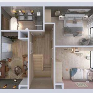 Dom bliźniak 4 pokoje centrum Radzymin ul Szkolna st dewelop