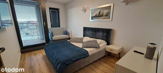 Dwupokojowe mieszkanie z loggią w Darłowie