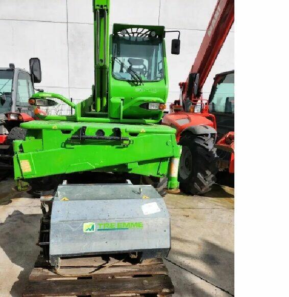 ladowarka teleskopowa Merlo ROTO 40.25 Wciągarka