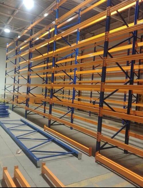 Montaż serwis i przegląd regałów magazynowych