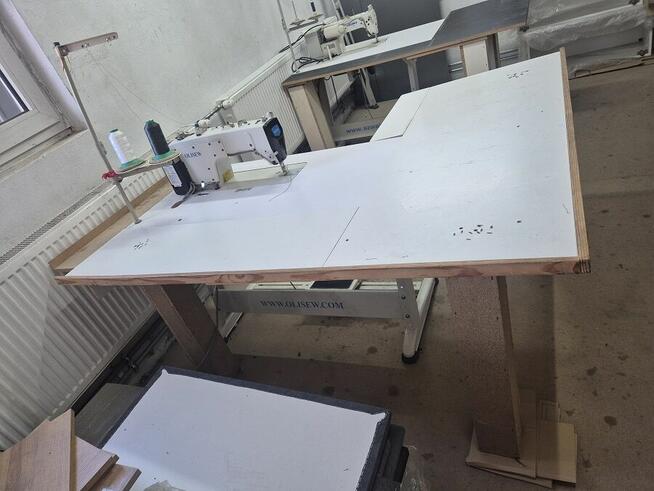 Maszyna do szycia stębnówka automatyczna szwalnia OLISEW OLD