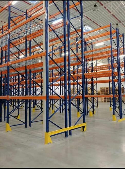 Montaż Regałów Magazynowych Serwis Przegląd