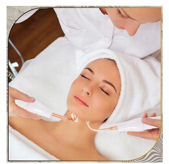 URZĄDZENIE DO TERAPII OZONOWEJ REDUKCJA ZMARSZCZEK I TRĄDZIK