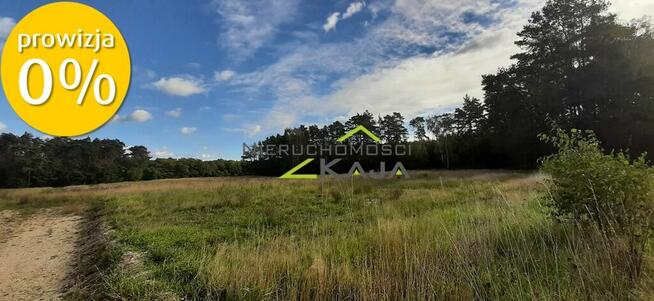 Działka w otulinie leśnej - Grabowiec