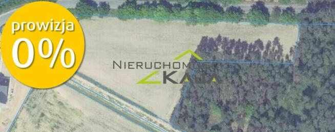 Działka w otulinie leśnej - Grabowiec
