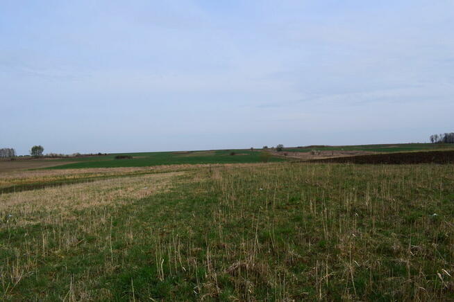 Działka 69a pod budownictwo- Stobierna