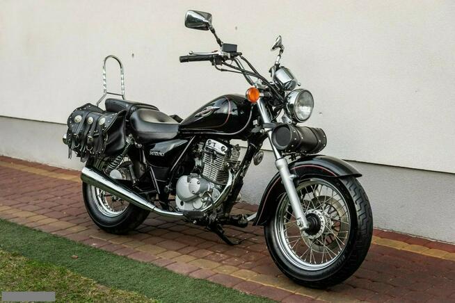 Suzuki VZ MARAUDER 125 2X SAKWA Mały Przebieg Raty Transport NAJWIĘKSZY WYBÓR