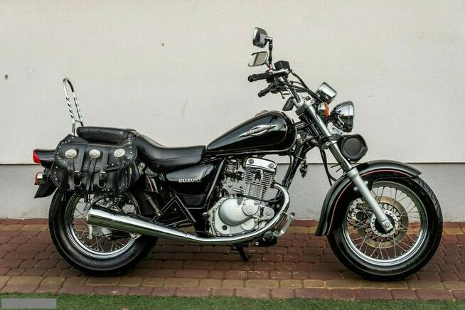 Suzuki VZ MARAUDER 125 2X SAKWA Mały Przebieg Raty Transport NAJWIĘKSZY WYBÓR
