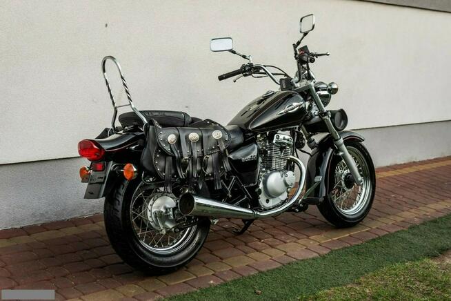 Suzuki VZ MARAUDER 125 2X SAKWA Mały Przebieg Raty Transport NAJWIĘKSZY WYBÓR