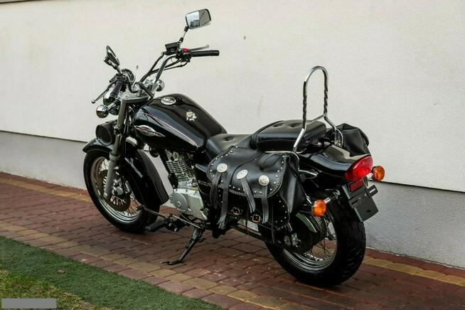 Suzuki VZ MARAUDER 125 2X SAKWA Mały Przebieg Raty Transport NAJWIĘKSZY WYBÓR