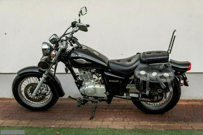 Suzuki VZ MARAUDER 125 2X SAKWA Mały Przebieg Raty Transport NAJWIĘKSZY WYBÓR