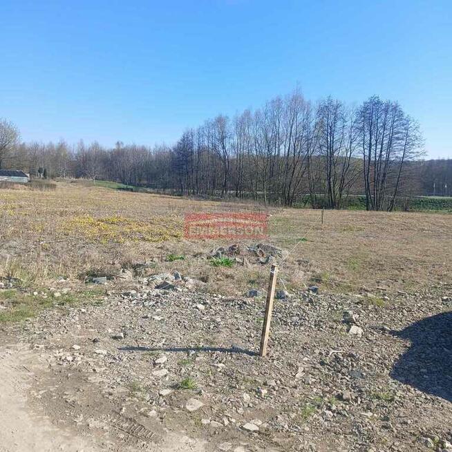 Działka bud. z mediami- 1000 m2  Sułków/Wieliczki