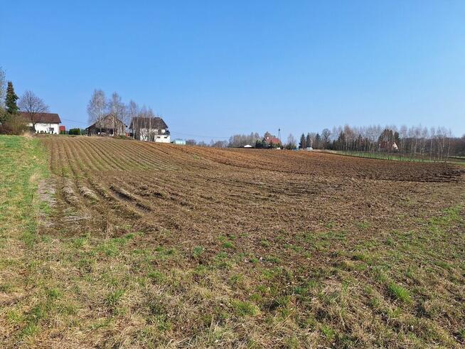 Lgota - działka budowlana - słoneczna i widokowa