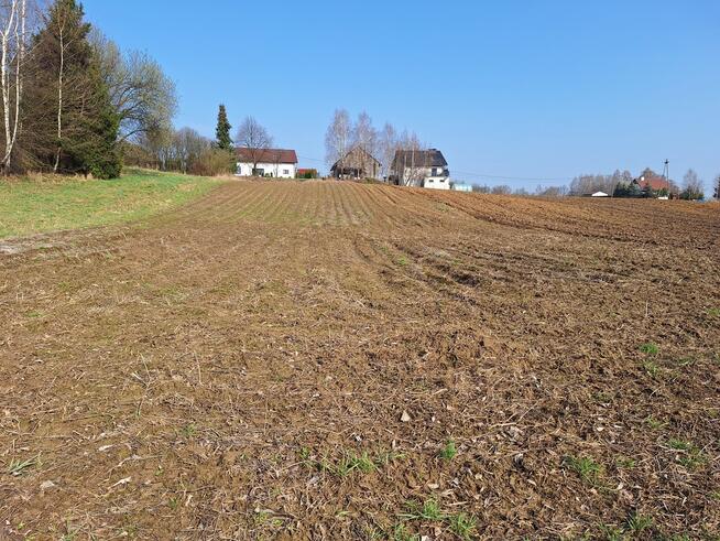 Lgota - działka budowlana - słoneczna i widokowa