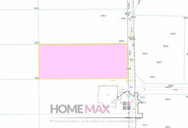 Działka budowlana Krotoszyce