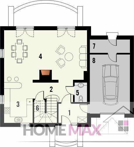 Działka budowlana Krotoszyce