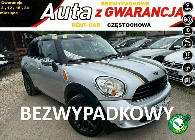 Mini Countryman ZAREJESTROWANY*Bezwypadkowy*Klimatronik*Serwis*Navi*GWARANCJA 24 Mies