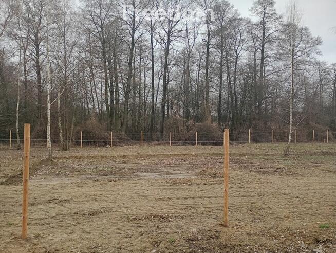 Niedroga działka 11 km od Piaseczna