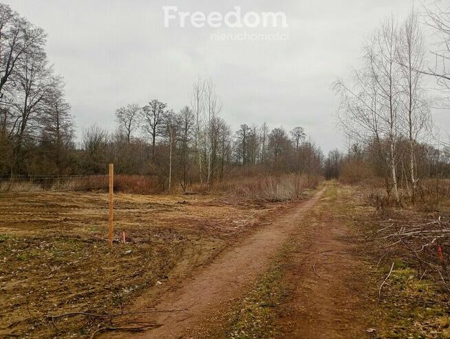 Niedroga działka 11 km od Piaseczna
