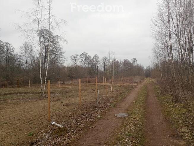 Niedroga działka 11 km od Piaseczna