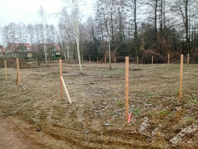 Niedroga działka 11 km od Piaseczna