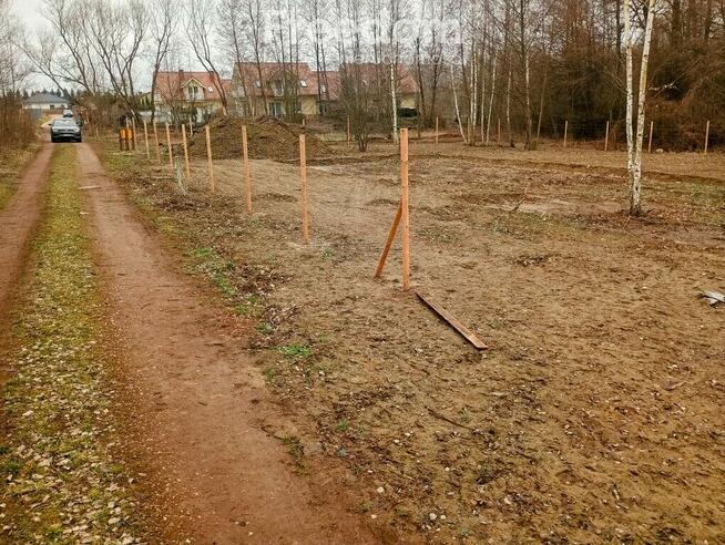 Niedroga działka 11 km od Piaseczna