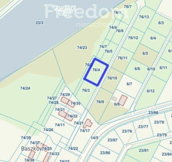 Niedroga działka 11 km od Piaseczna