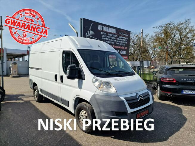 Citroen Jumper 2.2 HDI 120 KM, Dwa Klucze, Hak, El. Szyby, El. Lusterka, USB, AUX