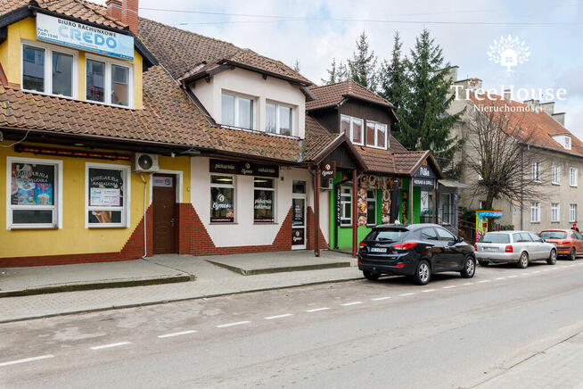 Piękny dom w centrum z lokalami użytkowymi.