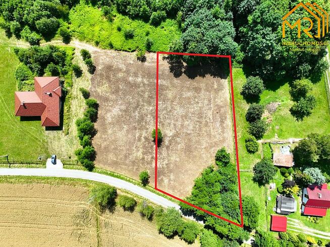 Działka rolno-budowlana Złota gm. Czchów