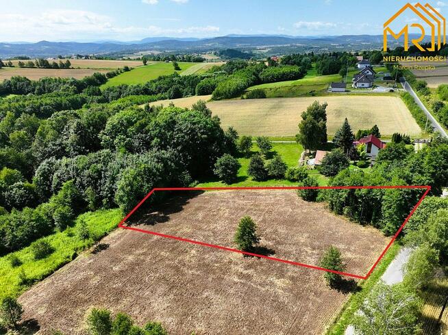 Działka rolno-budowlana Złota gm. Czchów