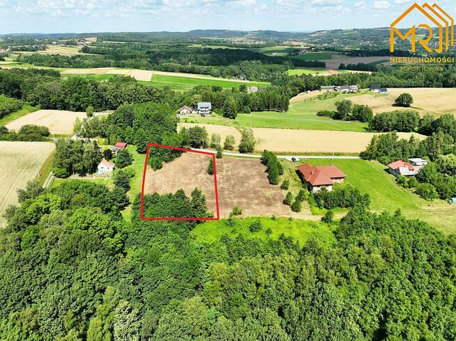Działka rolno-budowlana Złota gm. Czchów