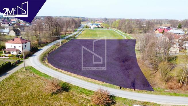 Działka budowlana Trzęsówka gm. Cmolas