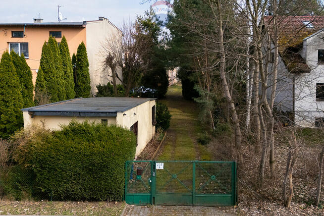 Działka budowlana z mediami na ul. Łagiewnickiej