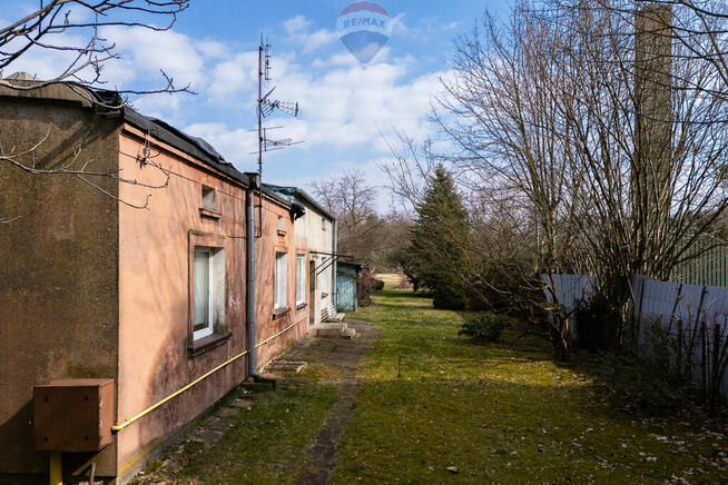 Działka budowlana z mediami na ul. Łagiewnickiej