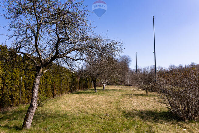 Działka budowlana z mediami na ul. Łagiewnickiej