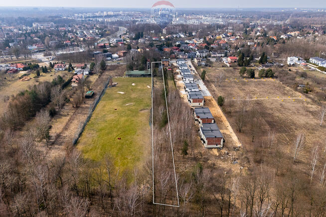 Działka budowlana z mediami na ul. Łagiewnickiej