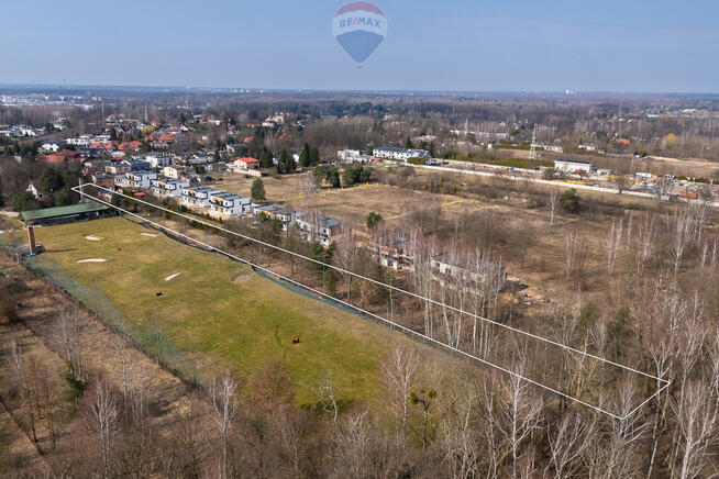 Działka budowlana z mediami na ul. Łagiewnickiej