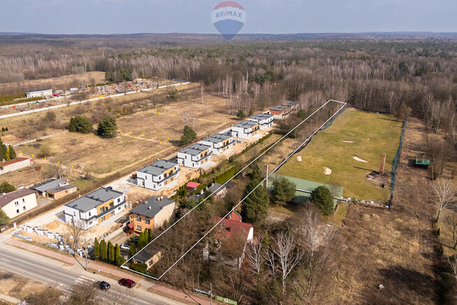 Działka budowlana z mediami na ul. Łagiewnickiej