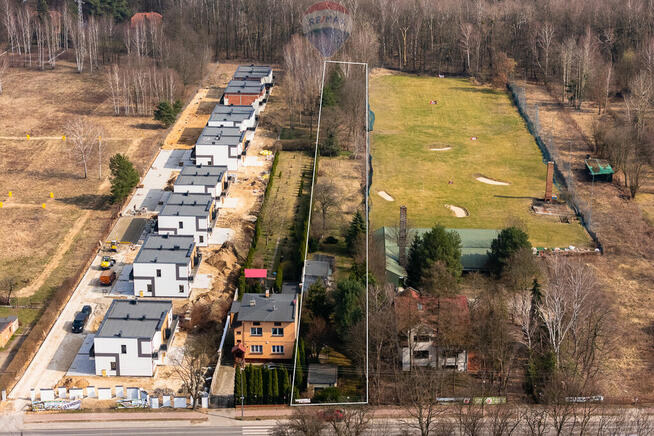 Działka budowlana z mediami na ul. Łagiewnickiej