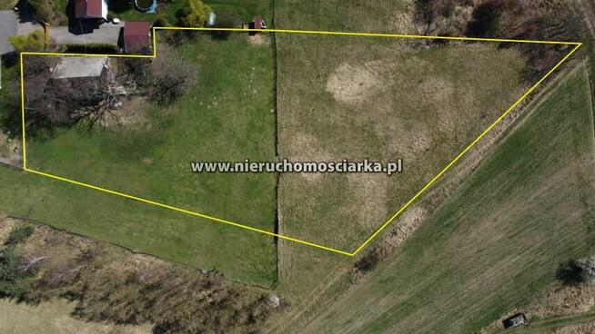 Działka usługowa Krostoszowice gm. Godów