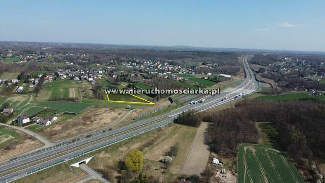 Działka usługowa Krostoszowice gm. Godów