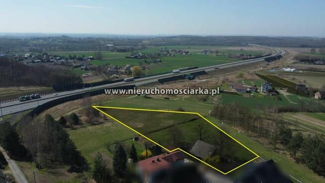 Działka usługowa Krostoszowice gm. Godów