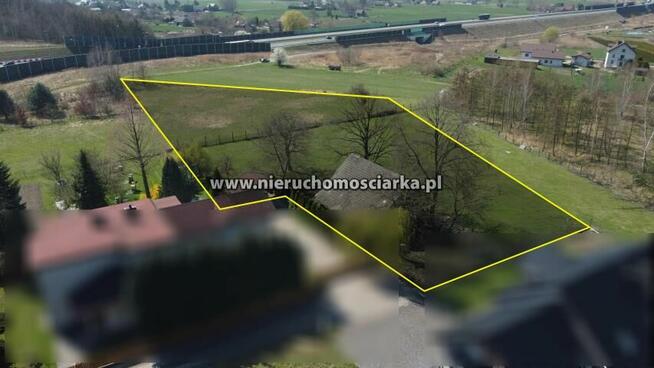 Działka usługowa Krostoszowice gm. Godów