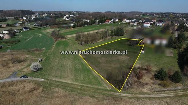Działka usługowa Krostoszowice gm. Godów