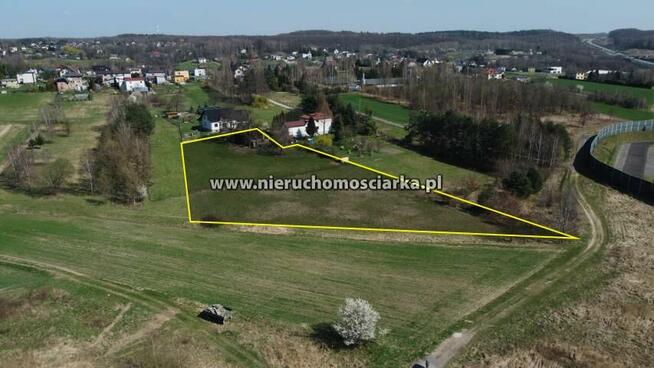 Działka usługowa Krostoszowice gm. Godów