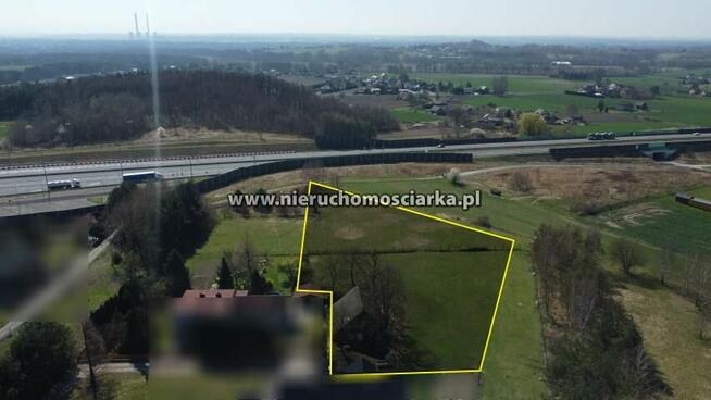 Działka usługowa Krostoszowice gm. Godów