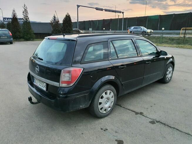 Opel Astra FUL-PL-Klima-1.7D-6 Bieg-Hak-BezRdzy-BezWkładu-Serwis-FajnyStan-OKAZJA