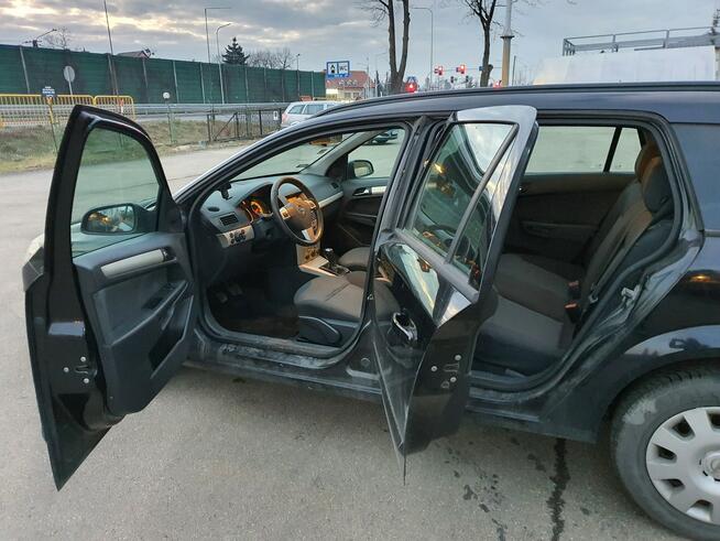 Opel Astra FUL-PL-Klima-1.7D-6 Bieg-Hak-BezRdzy-BezWkładu-Serwis-FajnyStan-OKAZJA