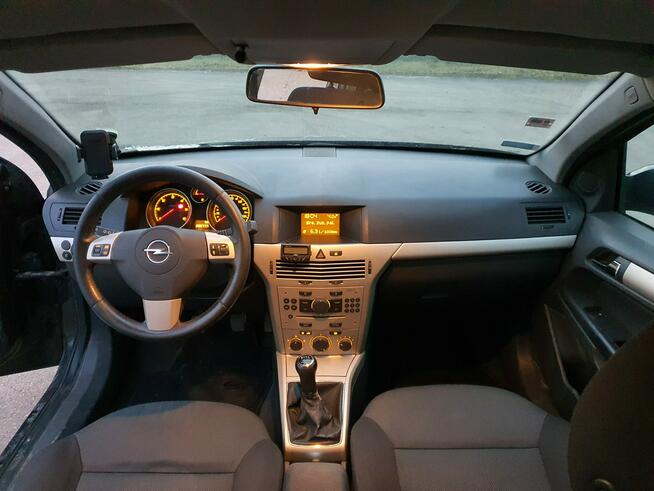 Opel Astra FUL-PL-Klima-1.7D-6 Bieg-Hak-BezRdzy-BezWkładu-Serwis-FajnyStan-OKAZJA